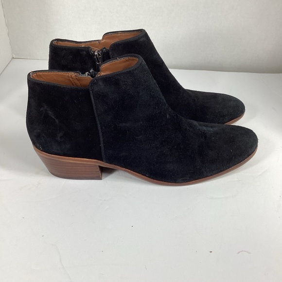Sam Edelman Womens suede booties size 10 - Picture 2 of 5